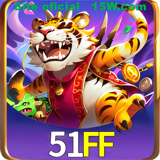 Imagem promocional da 51FF mostrando a plataforma e suas vantagens